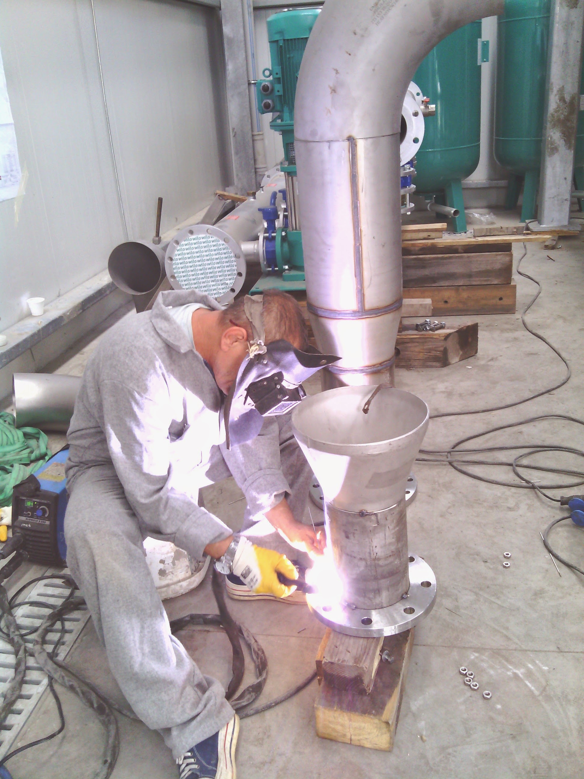 paslanmaz boru kaynağı