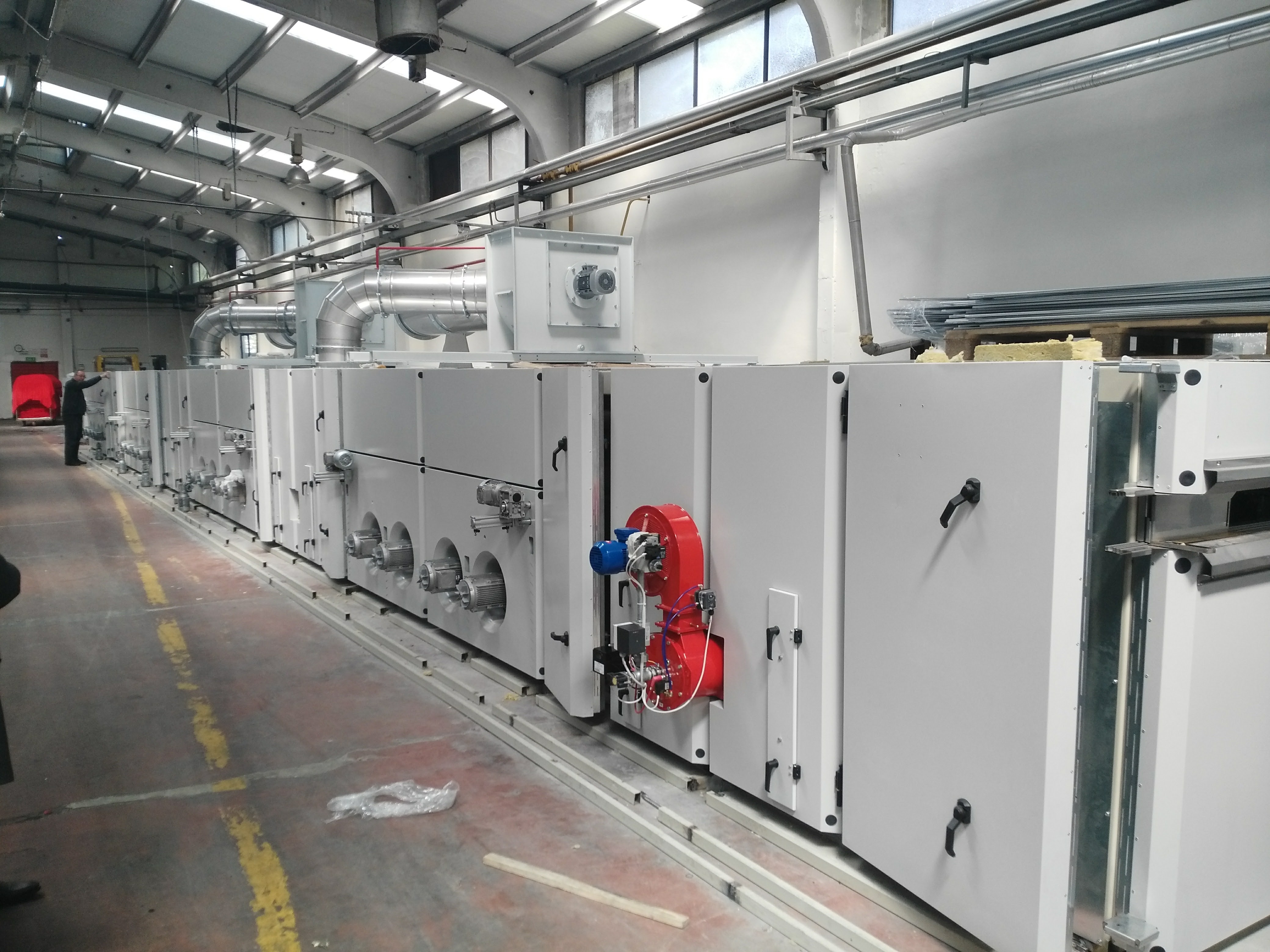 tekstil ram makinası