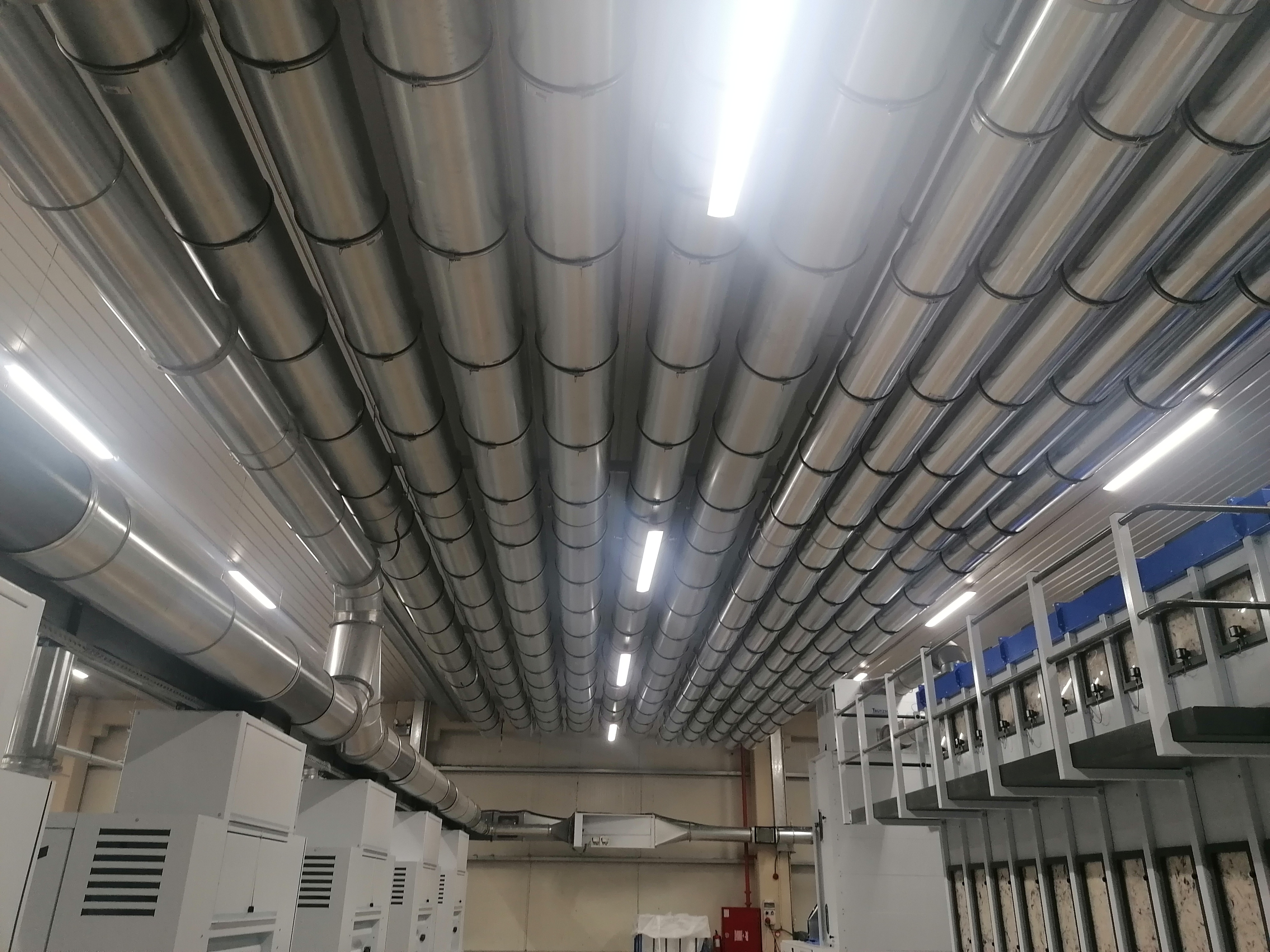 endüstriyel havalandırma