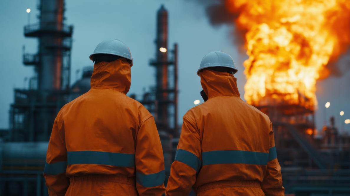 endüstriyel yangın önleme