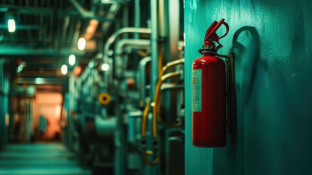 tesis yangın önleyici sistemler