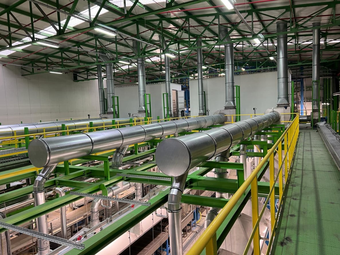 AKSA AKRİLİK HAVA KANALLARI