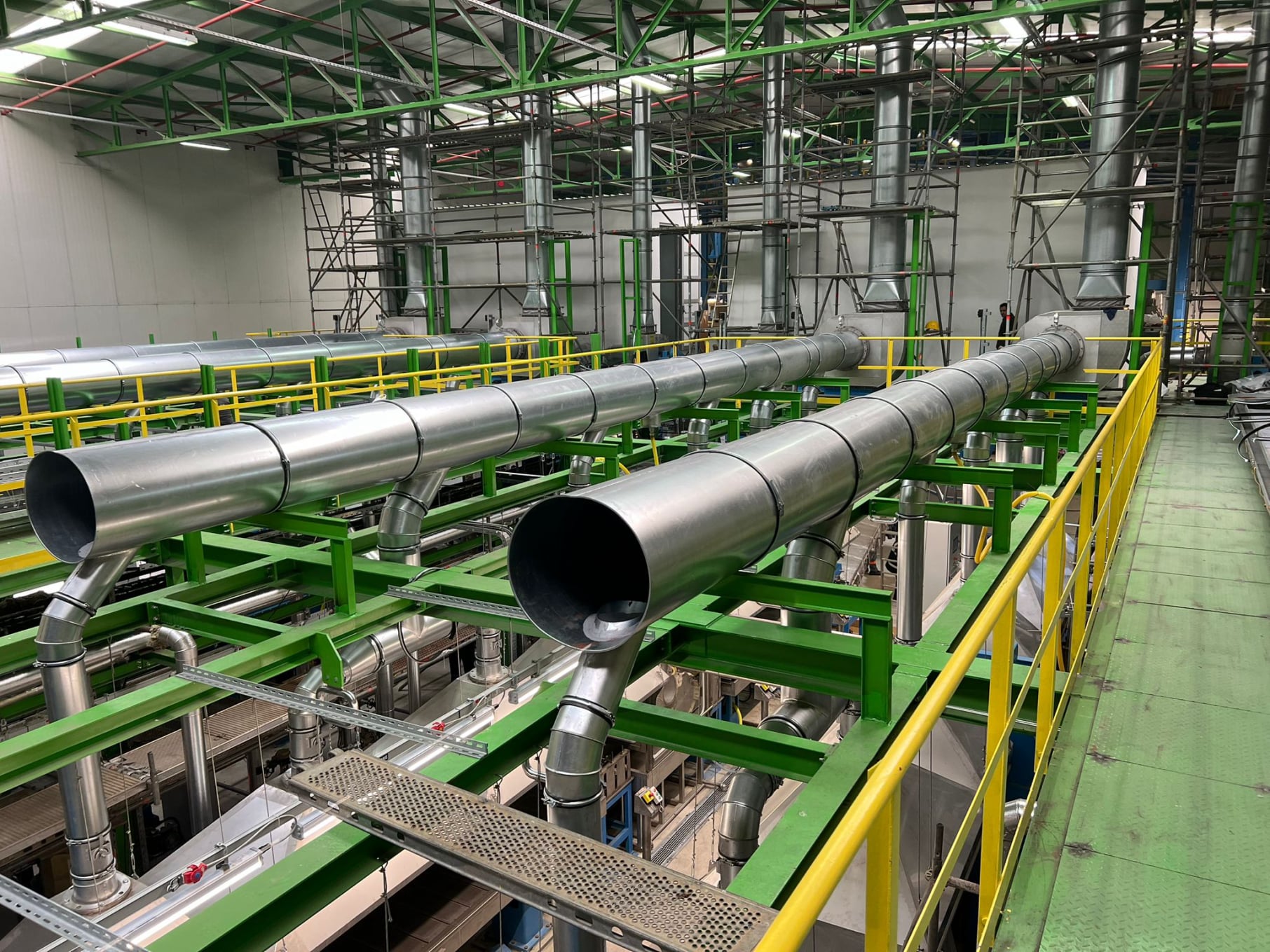 aksa endüstriyel havalandırma